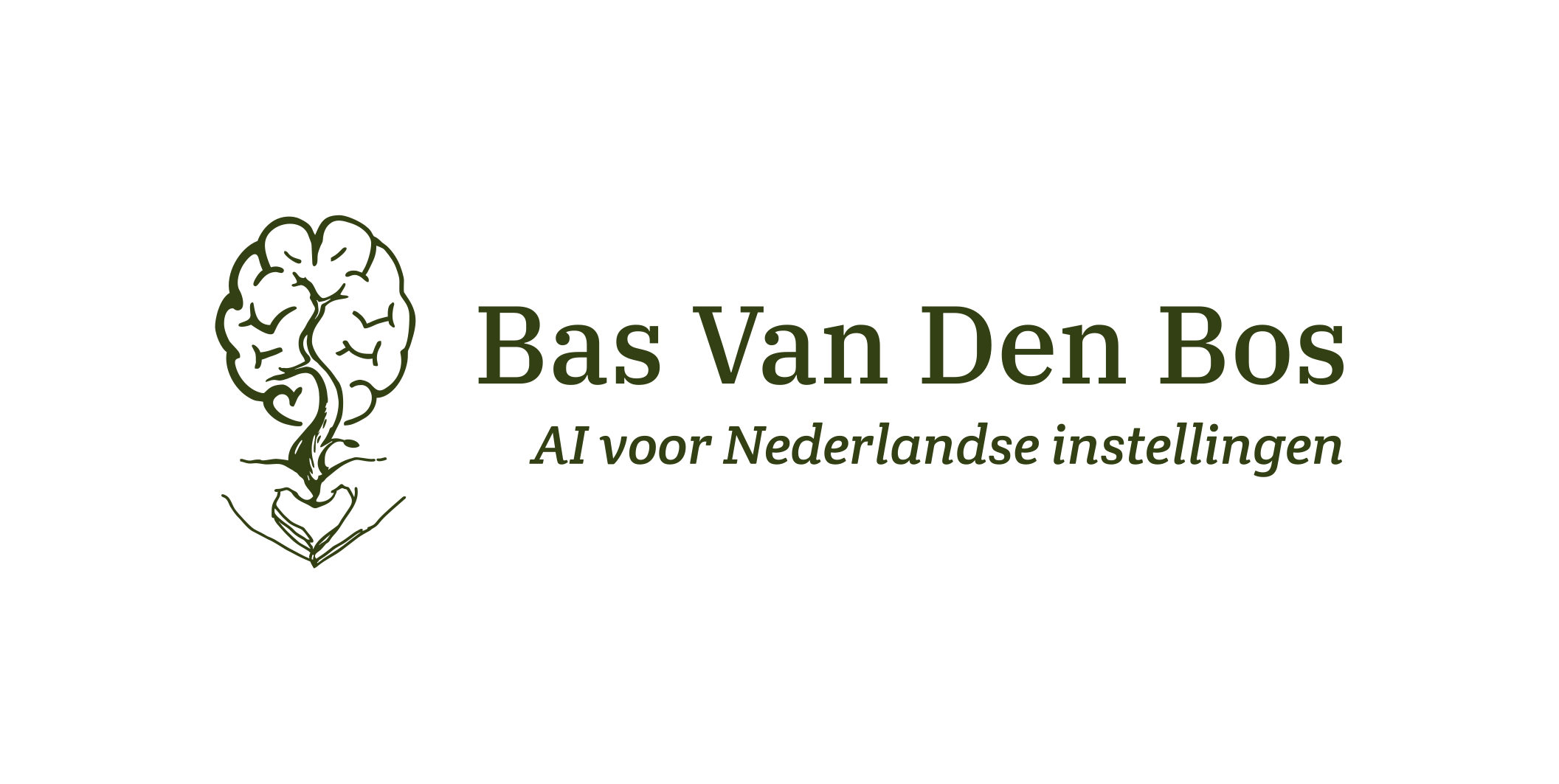 AI voor de publieke sector – Bastiaan van den Bos